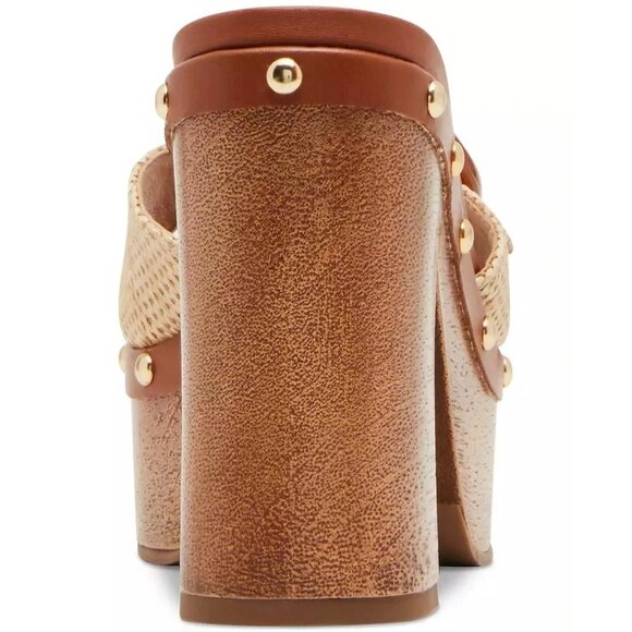 Steve Madden Women's Dinnah Platform Buckle Dress Sandals - Picture 3 of 3